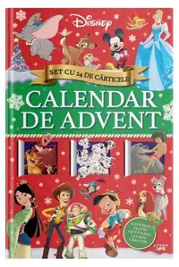 Disney. Calendar de Advent - Hardcover - Disney