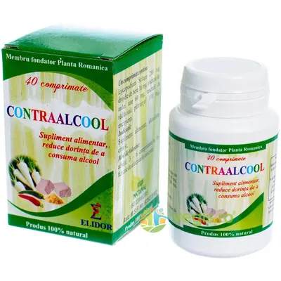Contraalcool 40cpr