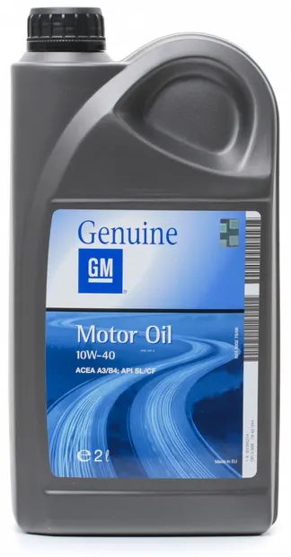 Ulei Motor Gm 10w40 93165214 2l, Acea A3 B4 Api Sl Cf 2l