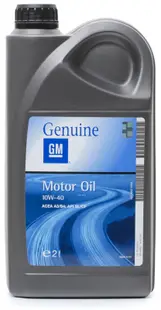 Ulei Motor Gm 10w40 93165214 2l, Acea A3 B4 Api Sl Cf 2l