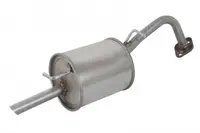 Toba esapament (dedicat) potrivit TOYOTA YARIS 1.0 12.10-06.20
