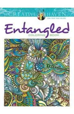 Creative Haven Entangled Coloring Book