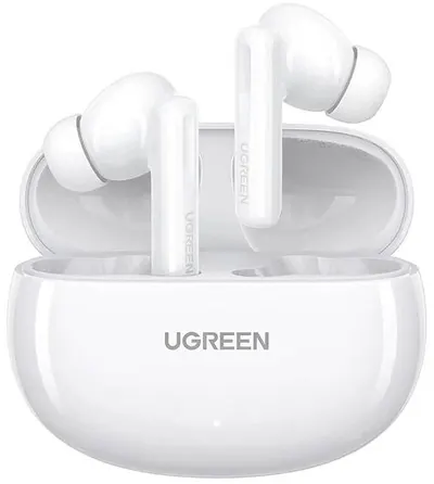 Căști wireless Ugreen - WS200 HiTune T6, TWS, ANC, alb