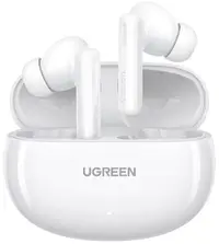Căști wireless Ugreen - WS200 HiTune T6, TWS, ANC, alb
