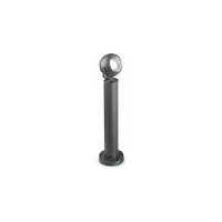 Stalp de gradina Zenith Mediu 1 bec LED, dulie GU10, D:135 mm, H:600 mm, Antracit