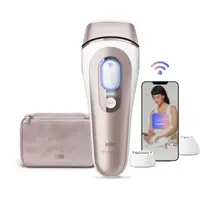 Braun Smart Skin Expert IPL7147 dispozitiv inteligent IPL pentru îndepărtarea firelor de păr pentru corp, față, zona bikini și axile