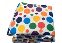 Set de aparatori pufoase h35 pat 120x60 cm DeLuxe Buline nazdravane galbene