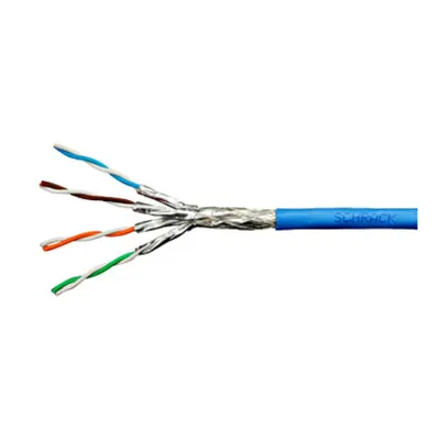 Cablu S/FTP Cat.7, 4x2xAWG23/1,1.000Mhz,LS0H,D,albastru