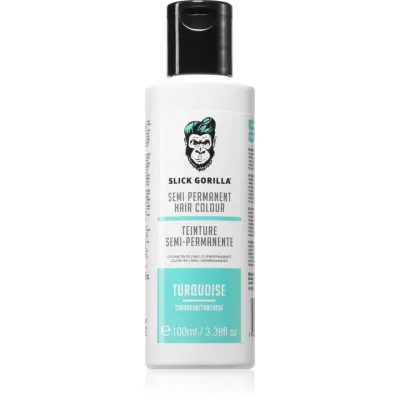 Slick Gorilla Hair Colour culoare par pentru barbati Blue 100 ml