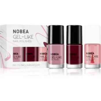 NOBEA Day-to-Day Vienna Calmness Set set de lacuri de unghii