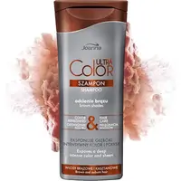 Șampon, Joanna, Ultra Color, revitalizare păr castaniu, 200 ml