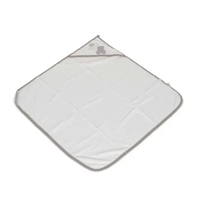 Prosop de baie 100 x 100 cm Cangaroo Cute Ursulet Alb