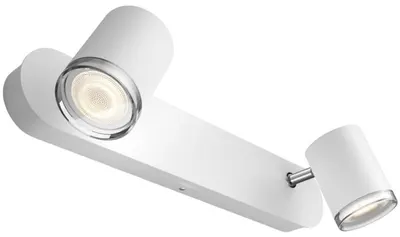 Spot Philips - Hue Adore, bar/tube, IP44, 2 x 5W, 230V, alb