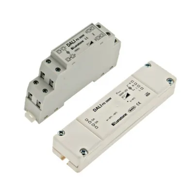 DALI PD Universaldimmer 300W DIN Rail mounting