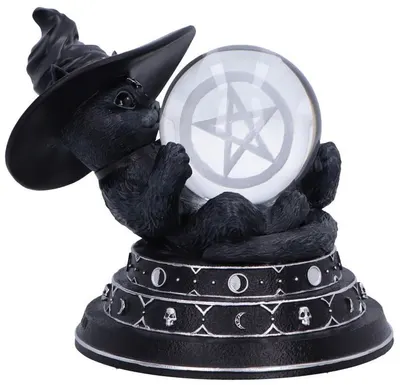 Statuetă Nemesis Now Adult: Cult Cuties - Purrah's Fortune