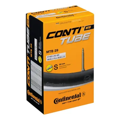 Camera Continental MTB 29, 29x1.75-2.5 (47-62/622), valve Presta 60mm
