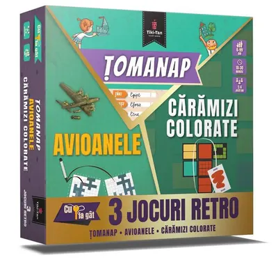 Țomapan • Avioanele • Cărămizi colorate