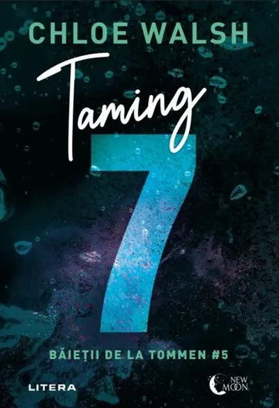 Taming 7. Băieții de la Tommen (Vol. 5) - Paperback brosat - Chloe Walsh