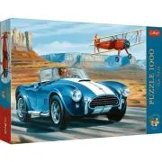Puzzle Trefl 1000 Premium Plus Tea Time Cursa in Desert