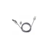 3-in-1 USB cable - allows to connect/charge/synchronize 3 types of devices cu only one cable