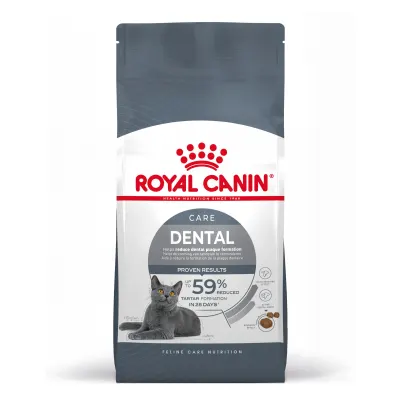 Royal Canin Oral Care Adult hrana uscata pisica, reducerea formarii tartrului 400g 400g