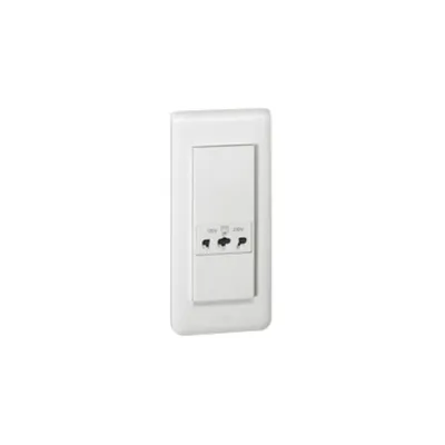Priza de ras Mosaic - automatic terminals - 5 module - alb