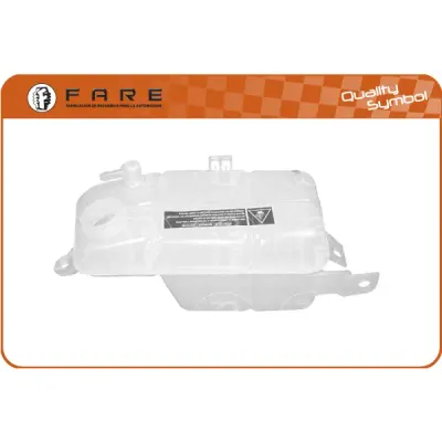 Rezervor apa, radiator FARE SA 3524