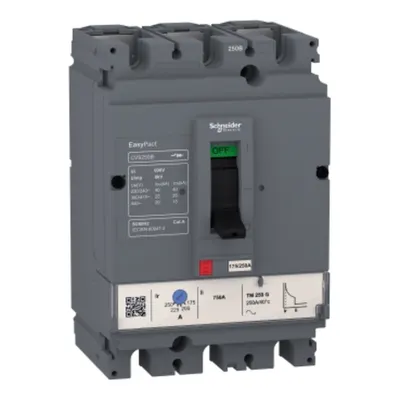 Intreruptor automat EasyPact CVS160B TM80G