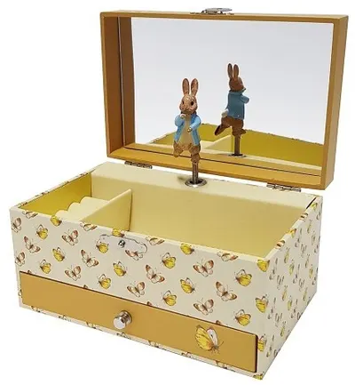 Cutia de muzică Trousselier - Peter Rabbit
