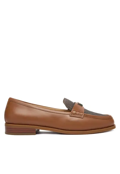 Mocasini dama - piele naturala - elegant - maro