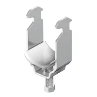 Clamp clip, single, plastic pressure trough, A2 | Type 2056 12 A2