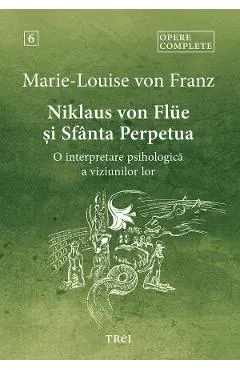 eBook Niklaus von Flue si Sfanta Perpetua. O interpretare psihologica a viziunilor lor Vol.6