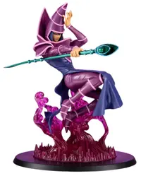 Statuetă Megahouse Animation: Yu-Gi-Oh! - Dark Magician, 12 cm