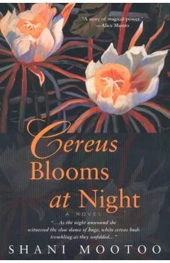 Cereus Blooms at Night