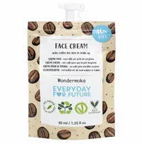 Every Day For Future WONDERMOKA FACE CREAM – hidratare energizantă & revitalizare cu cafea