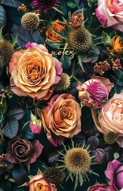 Agenda Lastva Bloom - A6, 96 foi, sortiment