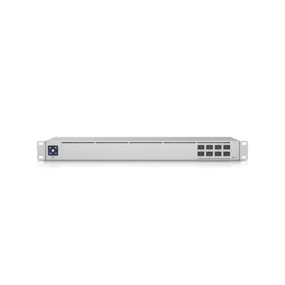 Switch rackabil Ubiquiti UniFi Switch Aggregation USW-Aggregation, 8 porturi, 10G SFP+, 160 Gbps, Layer 2, cu management