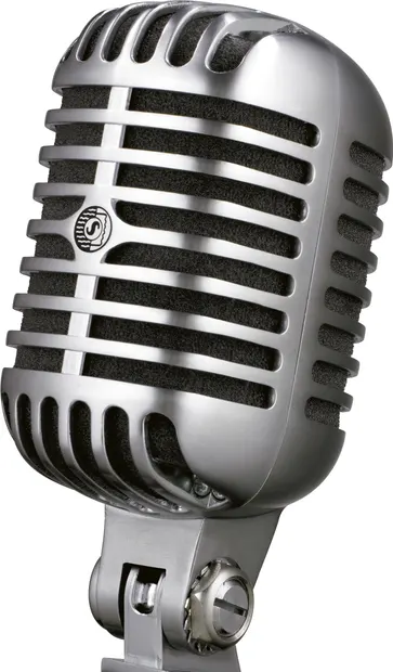 Microfon Shure - 55SH SERIES II, argintiu