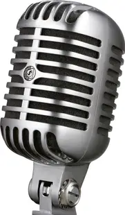 Microfon Shure - 55SH SERIES II, argintiu