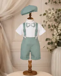 Costum vara baietel