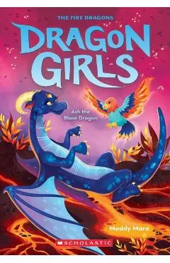 Ash the Blaze Dragon (Dragon Girls #17)