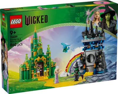 LEGO® Wicked - Emerald City si Castelul Kiamo Ko (75689)