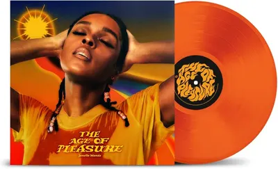The Age Of Pleasure (Orange Crush Vinyl)