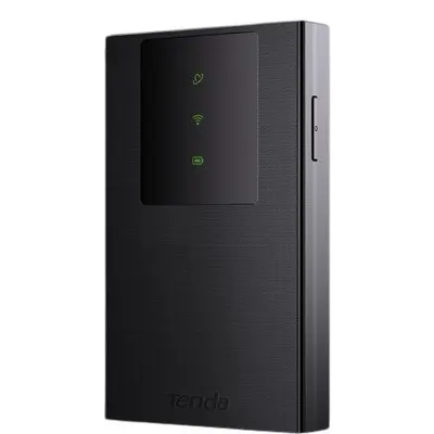 Router portabil Tenda TND-MF3, LTE 4G, WiFi 6, 2.4 GHz, 286Mbps, Nano SIM