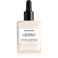 Lierac Sunissime The Self-Tanning Serum ser autobronzant pentru fata 30 ml