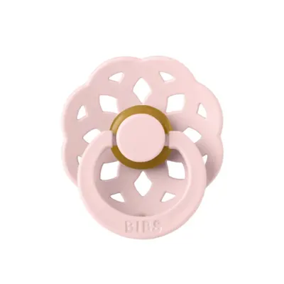 Suzeta din latex cu tetina rotunda pentru +6 luni Boheme Blossom, 1 bucata, Bibs