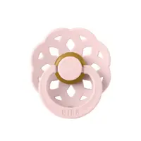 Suzeta din latex cu tetina rotunda pentru +6 luni Boheme Blossom, 1 bucata, Bibs