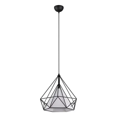 Lustră neagră ø 38 cm Babette – Reality