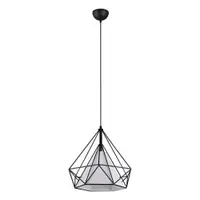 Lustră neagră ø 38 cm Babette – Reality
