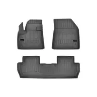 Covorase auto (set, cauciuc, 3 bucati, culoare negru) PEUGEOT 5008 II dupa 2016